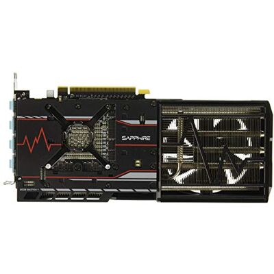 Sapphire Radeon 11276-02-40G PULSE RX Vega 56 Carte graphique 8 Go HBM2 HDMI/Triple DP (UEFI) PCI-E Sapphire Radeon 11276-02-40G PULSE RX Vega 56 Carte graphique 8 Go HBM2 HDMI/Triple DP (UEFI) PCI-E