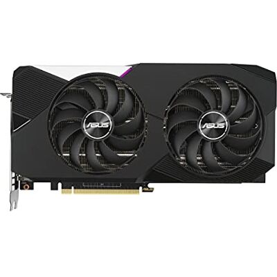 Asus Dual Nvidia GeForce RTX 3070 V2 Carte graphique de jeu 8 Go OC Edition (Lite Hash Rate (LHR), mémoire GDDR6, PCIe 4.0, 2 x HDMI 2.1, 3 x DisplayPort 1.4a, DUAL-RTX3070-O8G-V2 Asus Dual Nvidia GeForce RTX 3070 V2 Carte graphique de jeu 8 Go OC Edition (Lite Hash Rate (LHR), mémoire GDDR6, PCIe 4.0, 2 x HDMI 2.1, 3 x DisplayPort 1.4a, DUAL-RTX3070-O8G-V2