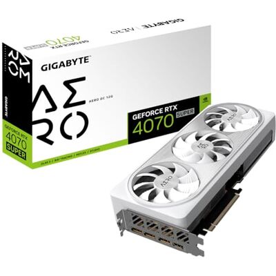 Gigabyte RTX 4070 Super Aero OC-12GD Gigabyte RTX 4070 Super Aero OC-12GD