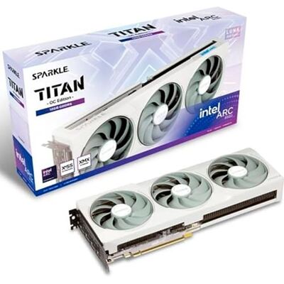 Sparkle Arc B580 Titan Luna OC 12 Go Sparkle Arc B580 Titan Luna OC 12 Go