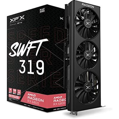 Pine XFX Speedster SWFT 319 RAD RX6800 16GB GAM Pine XFX Speedster SWFT 319 RAD RX6800 16GB GAM