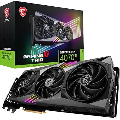 MSI RTX 4070Ti Gaming X Trio 12G MSI RTX 4070Ti Gaming X Trio 12G