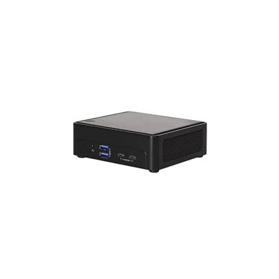 ASRock NUCS-Box-255H Mini PC Barebone, Intel Core Ultra 200H, DDR5 jusqu'à 96 Go, Dual M.2 SSD, HDMI, USB-C, LAN 2,5 G, Wi-Fi 6E, noir ASRock NUCS-Box-255H Mini PC Barebone, Intel Core Ultra 200H, DDR5 jusqu'à 96 Go, Dual M.2 SSD, HDMI, USB-C, LAN 2,5 G, Wi-Fi 6E, noir
