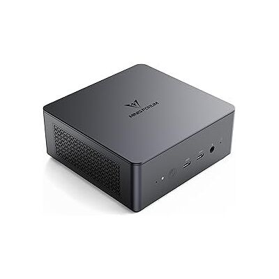 MINISFORUM MINIS FORUM Mini PC UM790 Pro, Processeur AMD Ryzen 9 7940HS (8C/16T, jusqu'à 5,2 GHz), AMD Radeon 780M, 32 Go DDR5 (jusqu'à 5600 MHz), SSD de 1 TB, 2 x HDMI, 2 x USB4, Wi-FI 6E, BT 5.3, 4 x USB 3.2 MINISFORUM MINIS FORUM Mini PC UM790 Pro, Processeur AMD Ryzen 9 7940HS (8C/16T, jusqu'à 5,2 GHz), AMD Radeon 780M, 32 Go DDR5 (jusqu'à 5600 MHz), SSD de 1 TB, 2 x HDMI, 2 x USB4, Wi-FI 6E, BT 5.3, 4 x USB 3.2
