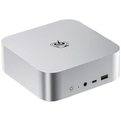 Beelink Mini PC SER8 AMD Ryzen 7 8745HS (8 cœurs/16 cœurs, jusqu'à 4,9 GHz), 32 Go de RAM DDR5, SSD M.2 2280 de 512 Go, écran à 3 moniteurs (HDMI/DP/USB4), Wi-Fi 6/BT5.2/LAN 2,5 GHz Beelink Mini PC SER8 AMD Ryzen 7 8745HS (8 cœurs/16 cœurs, jusqu'à 4,9 GHz), 32 Go de RAM DDR5, SSD M.2 2280 de 512 Go, écran à 3 moniteurs (HDMI/DP/USB4), Wi-Fi 6/BT5.2/LAN 2,5 GHz
