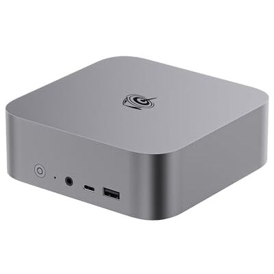 Beelink AMD Mini PC Ryzen 7 8745HS(8C/16T,up to 4.9GHz), SER8 Max Mini Computer, 16G DDR5 RAM/512G M.2 PCIe SSD, 4K Triple Screens, DP1.4, HDMI, Type-C, WiFi6, BT5.2, RJ45 2.5G Beelink AMD Mini PC Ryzen 7 8745HS(8C/16T,up to 4.9GHz), SER8 Max Mini Computer, 16G DDR5 RAM/512G M.2 PCIe SSD, 4K Triple Screens, DP1.4, HDMI, Type-C, WiFi6, BT5.2, RJ45 2.5G