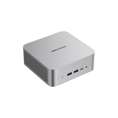 MINISFORUM M1 Pro-125H Mini PC Barebone, Intel Core Ultra 5 125H 14C/18T jusqu'à 4,5 GHz, Quadruple Affichage, HDMI 2.1, USB4, DP, WiFi 7, Bluetooth 5.4, sans RAM/SSD MINISFORUM M1 Pro-125H Mini PC Barebone, Intel Core Ultra 5 125H 14C/18T jusqu'à 4,5 GHz, Quadruple Affichage, HDMI 2.1, USB4, DP, WiFi 7, Bluetooth 5.4, sans RAM/SSD