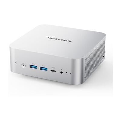MINISFORUM Mini PC AI M1 Pro-125H avec Intel Core Ultra 5 125H (14C/18T, jusqu'à 4,5 GHz), Mini Ordinateur de Bureau 32 Go DDR5 PCIe 4.0 SSD 1 To, Quad écran avec HDMI 2.1/USB 4/DP, 5xUSB, Wi-Fi7 MINISFORUM Mini PC AI M1 Pro-125H avec Intel Core Ultra 5 125H (14C/18T, jusqu'à 4,5 GHz), Mini Ordinateur de Bureau 32 Go DDR5 PCIe 4.0 SSD 1 To, Quad écran avec HDMI 2.1/USB 4/DP, 5xUSB, Wi-Fi7
