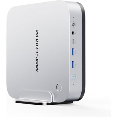 MINISFORUM MINIS FORUM M2 Pro Mini PC avec Intel Core Ultra X7 358H et 32 Go LPDDR5X Mini ordinateur (16C/16T, jusqu'à 4,8 GHz), 3 x M.2, WiFi 7 et BT 6.0, 5 x écrans (HDMI/DP/3 x USB4), 1 x LAN 2,5 Go MINISFORUM MINIS FORUM M2 Pro Mini PC avec Intel Core Ultra X7 358H et 32 Go LPDDR5X Mini ordinateur (16C/16T, jusqu'à 4,8 GHz), 3 x M.2, WiFi 7 et BT 6.0, 5 x écrans (HDMI/DP/3 x USB4), 1 x LAN 2,5 Go
