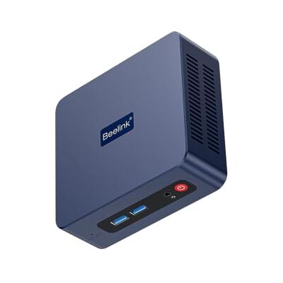 Beelink Mini PC avec AMD Ryzen 3 3200U (jusqu'à 3,5 GHz), 8 Go DDR4 RAM, 480 Go SSD, SER3 Mini Ordinateur de Bureau Support Dual HDMI, 1000M LAN, WiFi5, BT5.0, USB3.2 Beelink Mini PC avec AMD Ryzen 3 3200U (jusqu'à 3,5 GHz), 8 Go DDR4 RAM, 480 Go SSD, SER3 Mini Ordinateur de Bureau Support Dual HDMI, 1000M LAN, WiFi5, BT5.0, USB3.2