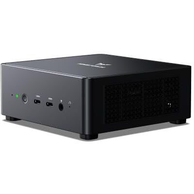 MINISFORUM MINIS FORUM UM790 Pro Mini PC, processeur AMD Ryzen 9 7940HS 8C/16T jusqu'à 5,2GHz, AMD Radeon 780M, 32 Go DDR5 et SSD PCIe 4.0 de 1 To, 4 écrans 2 x HDMI / 2 x USB4, Wi-Fi 6E, BT 5.3, RJ45 2.5G LAN MINISFORUM MINIS FORUM UM790 Pro Mini PC, processeur AMD Ryzen 9 7940HS 8C/16T jusqu'à 5,2GHz, AMD Radeon 780M, 32 Go DDR5 et SSD PCIe 4.0 de 1 To, 4 écrans 2 x HDMI / 2 x USB4, Wi-Fi 6E, BT 5.3, RJ45 2.5G LAN