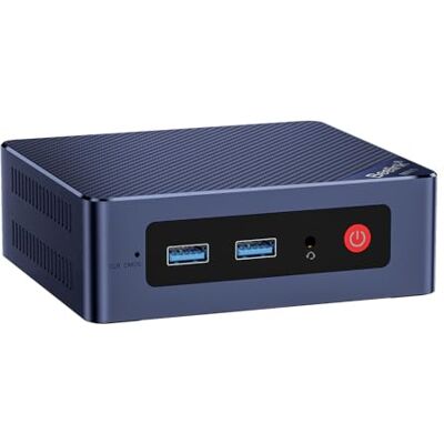 Beelink Mini PC MINI-S13 Pro, processeur Intel Twin Lake-N150 de 13e génération (jusqu'à 3,60 GHz), 16 Go de RAM, 500 Go de SSD, ordinateur de bureau, HDMI/WiFi 6/BT 5.2/Dual 2.5G LAN/RJ45/WOL Beelink Mini PC MINI-S13 Pro, processeur Intel Twin Lake-N150 de 13e génération (jusqu'à 3,60 GHz), 16 Go de RAM, 500 Go de SSD, ordinateur de bureau, HDMI/WiFi 6/BT 5.2/Dual 2.5G LAN/RJ45/WOL