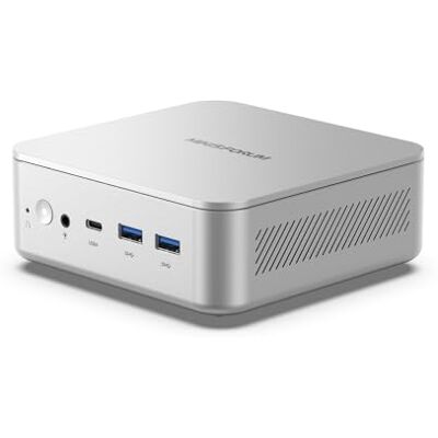 MINISFORUM Mini-PC M2-356H avec Intel Core Ultra 7 356H, 2 emplacements DDR5 et 2 emplacements NVMe SSD, double LAN 2,5 G et WLAN, triple écran 7,4 K, NPU de 50 tops, idéal pour les travaux créatifs MINISFORUM Mini-PC M2-356H avec Intel Core Ultra 7 356H, 2 emplacements DDR5 et 2 emplacements NVMe SSD, double LAN 2,5 G et WLAN, triple écran 7,4 K, NPU de 50 tops, idéal pour les travaux créatifs