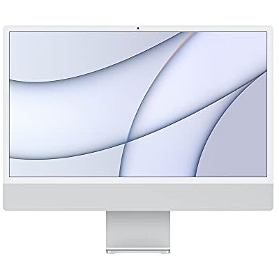 Apple iMac (24 pouces, Puce M1 avec CPU 8 cœurs et GPU 7 cœurs, 8 GB RAM, 256 Go SSD) Argent Apple iMac (24 pouces, Puce M1 avec CPU 8 cœurs et GPU 7 cœurs, 8 GB RAM, 256 Go SSD) Argent