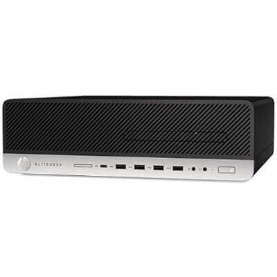HP 800 G3 Core i5-7500 8GB 256GB SSD - Ordinateur de Bureau HP 800 G3 Core i5-7500 8GB 256GB SSD - Ordinateur de Bureau