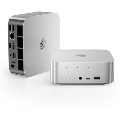 Beelink SER9 Pro Mini PC, AMD Ryzen R7 H255 (8C/16T, jusqu'à 4,9 GHz), 24 Go LPDDR5X RAM, 1 To PCIe 4.0 SSD Mini ordinateur Windows 11 Pro, USB4, HDMI, DP, LAN 2,5 GHz, WiFi 6, BT5.2, micro intégré Beelink SER9 Pro Mini PC, AMD Ryzen R7 H255 (8C/16T, jusqu'à 4,9 GHz), 24 Go LPDDR5X RAM, 1 To PCIe 4.0 SSD Mini ordinateur Windows 11 Pro, USB4, HDMI, DP, LAN 2,5 GHz, WiFi 6, BT5.2, micro intégré