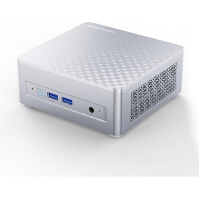 MINISFORUM MINIS FORUM M1 Lite Mini PC, Core Ultra 5 125U 12C/14T jusqu'à 4,3 GHz, Intel Arc Graphics, 16 Go DDR5 (jusqu'à 96 Go), 512GB SSD, HDMI/USB4/DP, 2,5G RJ45 LAN, 2 x M.2 2280 PCle4.0 SSD, Wifi6e, BT5.2 MINISFORUM MINIS FORUM M1 Lite Mini PC, Core Ultra 5 125U 12C/14T jusqu'à 4,3 GHz, Intel Arc Graphics, 16 Go DDR5 (jusqu'à 96 Go), 512GB SSD, HDMI/USB4/DP, 2,5G RJ45 LAN, 2 x M.2 2280 PCle4.0 SSD, Wifi6e, BT5.2