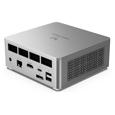 MINISFORUM MINIS FORUM Mini PC UM750L Slim, processeur AMD Ryzen 5 7545U 6 cœurs 12 Fils jusqu'à 4,9 GHz, AMD Radeon 740M, 32 Go LPDDR5 / 1TB SSD, HDMI/DP/USB4/2.5G RJ45, Wi-FI6E, BT5.2 MINISFORUM MINIS FORUM Mini PC UM750L Slim, processeur AMD Ryzen 5 7545U 6 cœurs 12 Fils jusqu'à 4,9 GHz, AMD Radeon 740M, 32 Go LPDDR5 / 1TB SSD, HDMI/DP/USB4/2.5G RJ45, Wi-FI6E, BT5.2