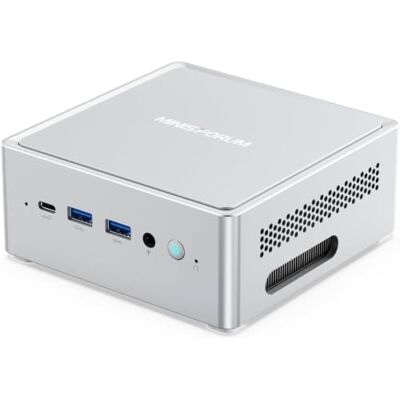 MINISFORUM MINIS FORUM Mini PC NAB9S, processeur Intel Core i9-13900HK 14C/20T jusqu'à 5,4 GHz et Intel Iris Xe Graphics, Barebone Non DDR4/SSD/HDD Slot, 4K 2x HDMI / 2x USB-C, 2,5G RJ45 LAN x 2, Wifi6E + BT5.2 MINISFORUM MINIS FORUM Mini PC NAB9S, processeur Intel Core i9-13900HK 14C/20T jusqu'à 5,4 GHz et Intel Iris Xe Graphics, Barebone Non DDR4/SSD/HDD Slot, 4K 2x HDMI / 2x USB-C, 2,5G RJ45 LAN x 2, Wifi6E + BT5.2