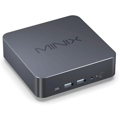 MINIX NGC N512 Mini PC Windows 11 Pro, Intel i5-12600H 512 Go M.2 PCIe 4.0 x 4 SSD 16 Go DDR5 Micro ordinateur de bureau, Quad Display/TB4 (8K)/2xHDMI/USB-C/Dual LAN, pour entreprise, maison, bureau MINIX NGC N512 Mini PC Windows 11 Pro, Intel i5-12600H 512 Go M.2 PCIe 4.0 x 4 SSD 16 Go DDR5 Micro ordinateur de bureau, Quad Display/TB4 (8K)/2xHDMI/USB-C/Dual LAN, pour entreprise, maison, bureau