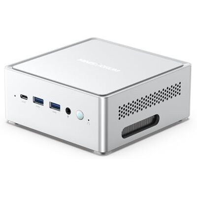 MINISFORUM MINIS FORUM NAB5R Mini PC avec Intel i5 13500H 16 Go DDR4 RAM 512 Go SSD Écran Quad 4K, double LAN 2,5 G, Wi-Fi 6e, Bluetooth 5.2, système IoT, adapté pour une utilisation professionnelle MINISFORUM MINIS FORUM NAB5R Mini PC avec Intel i5 13500H 16 Go DDR4 RAM 512 Go SSD Écran Quad 4K, double LAN 2,5 G, Wi-Fi 6e, Bluetooth 5.2, système IoT, adapté pour une utilisation professionnelle