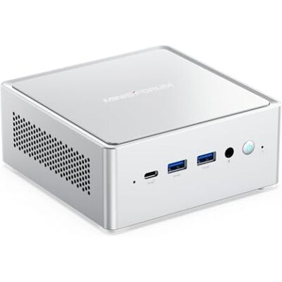 MINISFORUM MINIS FORUM NAB5R Mini PC avec Intel i5 13500H 16 Go DDR4 RAM 512 Go SSD Écran Quad 4K, double LAN 2,5 G, Wi-Fi 6e, Bluetooth 5.2, système IoT, adapté pour une utilisation professionnelle MINISFORUM MINIS FORUM NAB5R Mini PC avec Intel i5 13500H 16 Go DDR4 RAM 512 Go SSD Écran Quad 4K, double LAN 2,5 G, Wi-Fi 6e, Bluetooth 5.2, système IoT, adapté pour une utilisation professionnelle