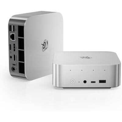 Beelink SER9 Mini PC, AMD Ryzen 7 H255 (8C/16T, jusqu'à 4,9 GHz) 24Go RAM DDR5, 1To PCIe 4.0 SSD, triple écran 4K, USB 4, HDMI, DP1.4, BT5.2, WiFI 6, RJ45 2,5 GHz Mini ordinateur Windows11 Beelink SER9 Mini PC, AMD Ryzen 7 H255 (8C/16T, jusqu'à 4,9 GHz) 24Go RAM DDR5, 1To PCIe 4.0 SSD, triple écran 4K, USB 4, HDMI, DP1.4, BT5.2, WiFI 6, RJ45 2,5 GHz Mini ordinateur Windows11