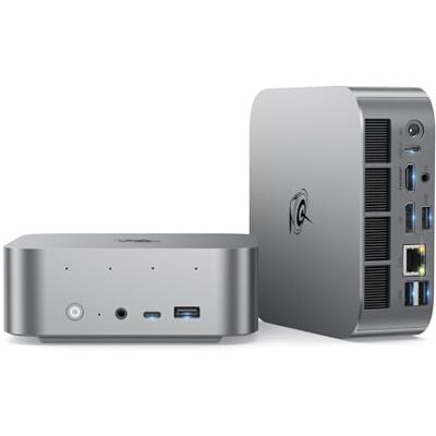 Beelink SER9 Pro Mini PC, AMD Ryzen R7 H255 (8C/16T, jusqu'à 4,9 GHz), 24 Go LPDDR5X RAM 500 Go PCIe 4.0 SSD Mini ordinateur Windows 11 Pro, USB4, HDMI, DP, 2.5G RJ45, WiFi 6, BT5.2, micro intégré Beelink SER9 Pro Mini PC, AMD Ryzen R7 H255 (8C/16T, jusqu'à 4,9 GHz), 24 Go LPDDR5X RAM 500 Go PCIe 4.0 SSD Mini ordinateur Windows 11 Pro, USB4, HDMI, DP, 2.5G RJ45, WiFi 6, BT5.2, micro intégré