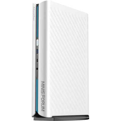 MINISFORUM AtomMan G1 Pro Mini PC, processeur AMD Ryzen 9 8945HX 16C/32T jusqu'à 5,4 GHz, RTX 5060 8G Graphics, 32 Go DDR5, 1 To PCIe 4.0 SSD, HDMI x 2/DP x 2, 5G RJ45, Wi-Fi7, BT5.4, PCIe4.0x16 MINISFORUM AtomMan G1 Pro Mini PC, processeur AMD Ryzen 9 8945HX 16C/32T jusqu'à 5,4 GHz, RTX 5060 8G Graphics, 32 Go DDR5, 1 To PCIe 4.0 SSD, HDMI x 2/DP x 2, 5G RJ45, Wi-Fi7, BT5.4, PCIe4.0x16