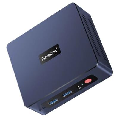 Beelink Mini PC AMD Ryzen 3 3200U (2C/4T, up to 3.5GHz), SER3 Mini Computer, 16G DDR4 RAM/500GB M.2 PCIe SSD, 4K Dual Displays, HDMI, WiFi 6, BT 5.2, 1000M LAN Beelink Mini PC AMD Ryzen 3 3200U (2C/4T, up to 3.5GHz), SER3 Mini Computer, 16G DDR4 RAM/500GB M.2 PCIe SSD, 4K Dual Displays, HDMI, WiFi 6, BT 5.2, 1000M LAN