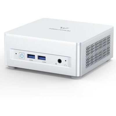 MINISFORUM MINIS FORUM DeskMini UM750L Slim Mini PC AMD Ryzen 5 7545U, 16 Go LPDDR5 RAM + SSD PCIe4.0 1 To, sorties HDMI/DP/USB4, 2.5G LAN, WiFi 6E, 5 ports USB AMD Radeon 740M Graphics Small Form Factor MINISFORUM MINIS FORUM DeskMini UM750L Slim Mini PC AMD Ryzen 5 7545U, 16 Go LPDDR5 RAM + SSD PCIe4.0 1 To, sorties HDMI/DP/USB4, 2.5G LAN, WiFi 6E, 5 ports USB AMD Radeon 740M Graphics Small Form Factor