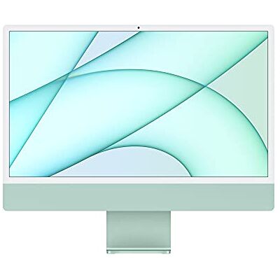 Apple iMac (24 pouces, Puce M1 avec CPU 8 cœurs et GPU 8 cœurs, RAM, 512 Go SSD) Vert Apple iMac (24 pouces, Puce M1 avec CPU 8 cœurs et GPU 8 cœurs, RAM, 512 Go SSD) Vert