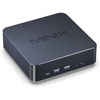 MINIX NGC N512 (1 To) Mini PC Windows 11 Pro, Intel i5-12600H 1 To M.2 PCIe 4.0 x 4 SSD 16 Go DDR5 Micro ordinateur de bureau Quad Display/TB4 8K /2 x HDMI/USB-C/Dual LAN pour Business Home Office MINIX NGC N512 (1 To) Mini PC Windows 11 Pro, Intel i5-12600H 1 To M.2 PCIe 4.0 x 4 SSD 16 Go DDR5 Micro ordinateur de bureau Quad Display/TB4 8K /2 x HDMI/USB-C/Dual LAN pour Business Home Office