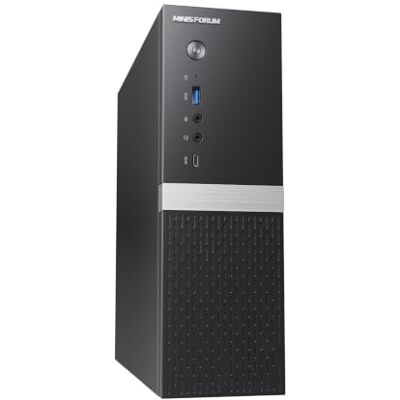 MINISFORUM 139D7 Mini PC Gaming Intel Core i9-13900HX 32 Go DDR5 1 To M.2 Ordinateur de bureau 24C/32T, jusqu'à 5,4 GHz, 3 moniteurs (HDMI/DP 1.4/Type-C), LAN 2,5G, Wi-Fi 7 & BT 5.4, 7 ports USB MINISFORUM 139D7 Mini PC Gaming Intel Core i9-13900HX 32 Go DDR5 1 To M.2 Ordinateur de bureau 24C/32T, jusqu'à 5,4 GHz, 3 moniteurs (HDMI/DP 1.4/Type-C), LAN 2,5G, Wi-Fi 7 & BT 5.4, 7 ports USB