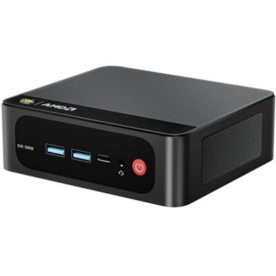 Beelink SER5 MAX Mini PC, AMD Ryzen R7 7735HS (8C/16T, jusqu'à 4.75 GHz) Mini Ordinateur de Bureau, 24 Go RAM LPDDR5, 500 Go SSD, USB3.2, 2.5G LAN, WiFi6, BT5.4, Triple affichage via HDMI, DP, Type-C Beelink SER5 MAX Mini PC, AMD Ryzen R7 7735HS (8C/16T, jusqu'à 4.75 GHz) Mini Ordinateur de Bureau, 24 Go RAM LPDDR5, 500 Go SSD, USB3.2, 2.5G LAN, WiFi6, BT5.4, Triple affichage via HDMI, DP, Type-C