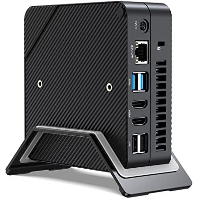 MINISFORUM MINIS FORUM Venus Series UM773 Lite Mini PC, CPU AMD Ryzen 7 7735HS 8C/16T jusqu'à 4,75 GHz et AMD Radeon 680M (fréquence Graphique 2200 MHz), Barebone sans DDR5/SSD/OS, 2 × HDMI/USB4, RJ45 2,5G LAN MINISFORUM MINIS FORUM Venus Series UM773 Lite Mini PC, CPU AMD Ryzen 7 7735HS 8C/16T jusqu'à 4,75 GHz et AMD Radeon 680M (fréquence Graphique 2200 MHz), Barebone sans DDR5/SSD/OS, 2 × HDMI/USB4, RJ45 2,5G LAN
