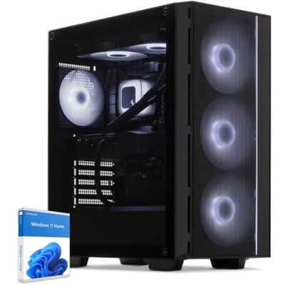 Sedatech Advanced Gaming PC Watercooling Compact • i5-14400F • RTX3050 • 32 Go DDR5 • 2Tb SSD M.2 • Windows 11 Sedatech Advanced Gaming PC Watercooling Compact • i5-14400F • RTX3050 • 32 Go DDR5 • 2Tb SSD M.2 • Windows 11