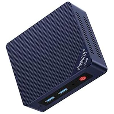 Beelink S12 Pro Mini PC, Intel 12th Gen Alder Lake-N100(up to 3.4GHz) 16GB DDR4 RAM 500GB SSD, 25W TDP Mini Office Computer Windows 11 Home 4K Dual Display/USB3.2/WiFi 6/BT5.2/RJ45 2.5G Beelink S12 Pro Mini PC, Intel 12th Gen Alder Lake-N100(up to 3.4GHz) 16GB DDR4 RAM 500GB SSD, 25W TDP Mini Office Computer Windows 11 Home 4K Dual Display/USB3.2/WiFi 6/BT5.2/RJ45 2.5G