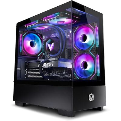 Vibox IV-600 PC Gamer • AMD Ryzen 7 5700X 8 cœurs • AMD Radeon RX 9060 XT 8 Go • 16 Go RAM • 1 To SSD • Windows 11 • WiFi 6 + Bluetooth 5.4 Vibox IV-600 PC Gamer • AMD Ryzen 7 5700X 8 cœurs • AMD Radeon RX 9060 XT 8 Go • 16 Go RAM • 1 To SSD • Windows 11 • WiFi 6 + Bluetooth 5.4