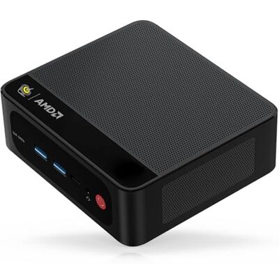 Beelink SER5 Mini PC, AMD Ryzen 5 5500U (6 Cores 12 Threads up to 4.0GHz) 16GB RAM 480GB SSD, 4K@60Hz up to 3 Screen Display (HDMI/DP/Type-C), BT5.2, Wi-Fi6, Windows 11 Pro Beelink SER5 Mini PC, AMD Ryzen 5 5500U (6 Cores 12 Threads up to 4.0GHz) 16GB RAM 480GB SSD, 4K@60Hz up to 3 Screen Display (HDMI/DP/Type-C), BT5.2, Wi-Fi6, Windows 11 Pro