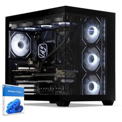 Sedatech Advanced Gaming PC Watercooling Maxi Vision • AMD Ryzen 9 9950X3D • RTX5070Ti • 32 Go DDR5 • 2Tb SSD M.2 • Windows 11 Sedatech Advanced Gaming PC Watercooling Maxi Vision • AMD Ryzen 9 9950X3D • RTX5070Ti • 32 Go DDR5 • 2Tb SSD M.2 • Windows 11