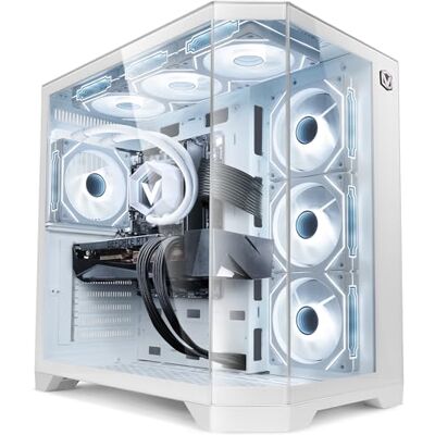 Vibox PC Gamer • Intel Core i9 12900KF 16 cœurs • Nvidia RTX 5080 16 Go • 32 Go RAM • 1 To NVMe SSD • Windows 11 • WiFi 6 + Bluetooth 5.4 • Blanc Vibox PC Gamer • Intel Core i9 12900KF 16 cœurs • Nvidia RTX 5080 16 Go • 32 Go RAM • 1 To NVMe SSD • Windows 11 • WiFi 6 + Bluetooth 5.4 • Blanc