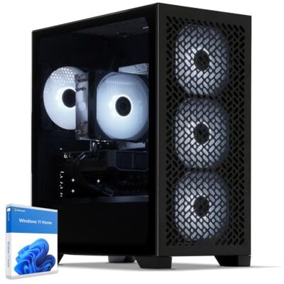 Sedatech PC Gaming • RX 9060 XT Core Ultra 5 225F 32 Go DDR5 1 To SSD M.2 WiFi 6E BT 5.3 Win 11 Sedatech PC Gaming • RX 9060 XT Core Ultra 5 225F 32 Go DDR5 1 To SSD M.2 WiFi 6E BT 5.3 Win 11