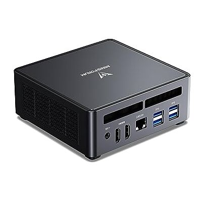 MINISFORUM MINIS FORUM UM790 Pro Mini PC, Processeur AMD Ryzen 9 7940HS (8C/16T, jusqu'à 5,2 GHz), AMD Radeon 780M, 32 Go DDR5 (jusqu'à 5600 MHz) / SSD de 512 Go, 2 x HDMI, 2 x USB4, Wi-Fi6E, BT 5.3, 4 x USB 3.2 MINISFORUM MINIS FORUM UM790 Pro Mini PC, Processeur AMD Ryzen 9 7940HS (8C/16T, jusqu'à 5,2 GHz), AMD Radeon 780M, 32 Go DDR5 (jusqu'à 5600 MHz) / SSD de 512 Go, 2 x HDMI, 2 x USB4, Wi-Fi6E, BT 5.3, 4 x USB 3.2