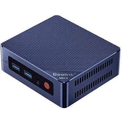 Beelink Mini PC, Mini S12 Intel 12th Alder Lake-N N95 (4C/4T, jusqu'à 3,4GHz), 12Go LPDDR5 RAM 512Go M.2 2280 SSD, Mini Ordinateur de Bureau 4K Dual HDMI/WiFi5/BT4.2/2.5G LAN pour la maison/bureau Beelink Mini PC, Mini S12 Intel 12th Alder Lake-N N95 (4C/4T, jusqu'à 3,4GHz), 12Go LPDDR5 RAM 512Go M.2 2280 SSD, Mini Ordinateur de Bureau 4K Dual HDMI/WiFi5/BT4.2/2.5G LAN pour la maison/bureau