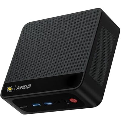 Beelink SER5 Mini PC, AMD Ryzen 5 5500U (6 Cores 12 Threads up to 4.0GHz) 16GB RAM 480GB SSD, 4K@60Hz up to 3 Screen Display (HDMI/DP/Type-C), BT5.2, Wi-Fi6 Beelink SER5 Mini PC, AMD Ryzen 5 5500U (6 Cores 12 Threads up to 4.0GHz) 16GB RAM 480GB SSD, 4K@60Hz up to 3 Screen Display (HDMI/DP/Type-C), BT5.2, Wi-Fi6