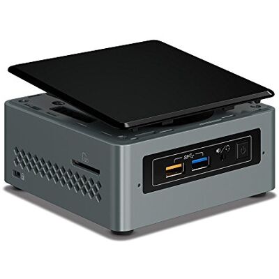 Intel NUC BOXNUC6CAYH Mini PC Ordenador CELERON J3455 HDMI/VGA / USB3 / M2 DDR3 GBE EN Intel NUC BOXNUC6CAYH Mini PC Ordenador CELERON J3455 HDMI/VGA / USB3 / M2 DDR3 GBE EN