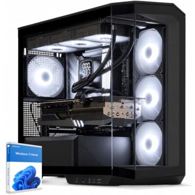 Sedatech Advanced Gaming PC Watercooling Large Vision • AMD Ryzen 5 7600X3D • RTX5070 • 32 Go DDR5 • 2Tb SSD M.2 • Windows 11 Sedatech Advanced Gaming PC Watercooling Large Vision • AMD Ryzen 5 7600X3D • RTX5070 • 32 Go DDR5 • 2Tb SSD M.2 • Windows 11