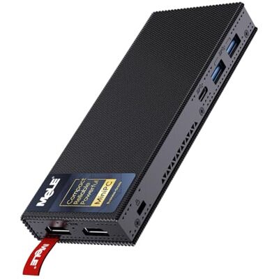 MeLE PCG02 Pro PC Stick Fanless, N100 8GB 128GB, Dual HDMI, Wi-Fi 5 N100 jusqu'à 3.4GHz, 8GB RAM, 128GB stockage, double HDMI 4K, Wi-Fi 5, ethernet gigabit, USB-C PD3.0, BT5.1, support VESA MeLE PCG02 Pro PC Stick Fanless, N100 8GB 128GB, Dual HDMI, Wi-Fi 5 N100 jusqu'à 3.4GHz, 8GB RAM, 128GB stockage, double HDMI 4K, Wi-Fi 5, ethernet gigabit, USB-C PD3.0, BT5.1, support VESA