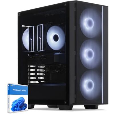 Sedatech PC Gaming Advanced Compact • i7-12700KF • RTX5070 • RAM 32 Go • 2 To SSD M.2 • Windows 11 Sedatech PC Gaming Advanced Compact • i7-12700KF • RTX5070 • RAM 32 Go • 2 To SSD M.2 • Windows 11